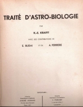 Traité d'astro-biologie