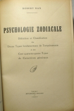 Psychologie zodiacale