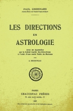 Les Directions en astrologie