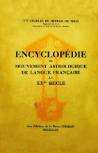 Encyclopédie du mouvement astrologique de langue française au XXe siècle