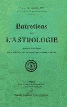 Entretiens sur l'astrologie