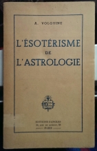 L'Ésotérisme de l'astrologie