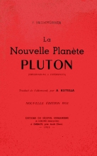 La Nouvelle planète Pluton - Observations et expériences