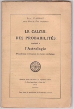 Le calcul des probabilités appliqué à l'astrologie