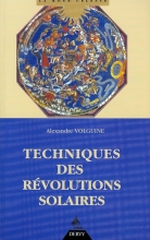 Techniques des révolutions solaires