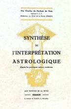 Synthèse de l'interprétation astrologique d'après les principaux auteurs modernes