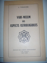 Vade-mecum des aspects astrologiques