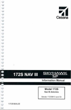 Cessna 172S NAV III - Skyhawk SP Information Manual