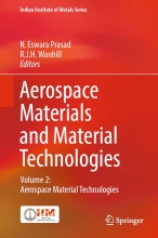 Aerospace Materials and Material Technologies - Volume 2 - Aerospace Material Technologies