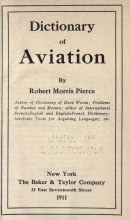 Dictionary of aviation 