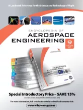 Encyclopedia of Aerospace Engineering (9 Volumes)