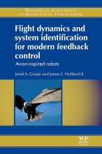 Flight Dynamics and System Identification for Modern Feedback Control - Avian-Inspired Robots