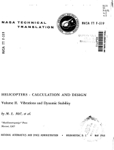 Helicopters Calculation and Design - Vibrations and Dynamic Stability (Volume II)