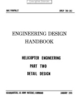 Engineering Design Handbook - Helicopter Engineering 2 - Detail Design