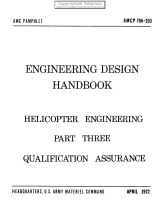 Engineering Design Handbook - Helicopter Engineering 3 - Qualification Assurance