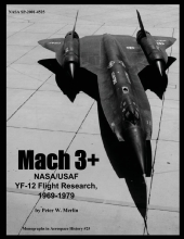 Mach 3+ NASA/USAF YF-12 Flight Research 1969-1979