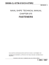 NAVAL SHIPS’ TECHNICAL MANUAL (Ch.75) - Fasteners