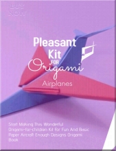 Pleasant Kit For Origami Airplanes