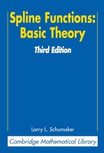 Spline Functions - Basic Theory