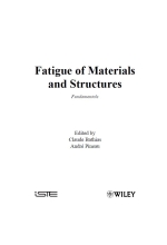 Fatigue of Materials and Structures - Fundamentals