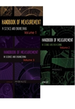 Handbook of Measurement in Science and Engineering - 3 Volumes