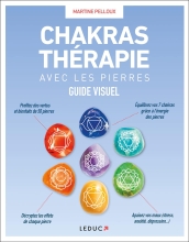 Chakras thérapie avec les pierres