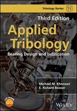 Applied Tribology - Bearing Design and Lubrication
