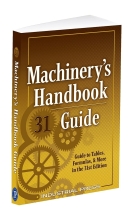 Machinery's Handbook - Guide