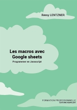 Les macros avec Google sheets - Programmer en Javascript