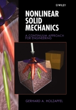 Nonlinear Solid Mechanics - A Continuum Approach for Engineering