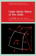 Linear Elastic Theory of Thin Shells