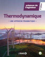 Thermodynamique - Une approche pragmatique