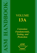ASM Handbook 13a - Corrosion - Fundamentals, Testing, and Protection