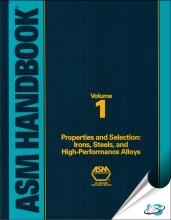 ASM Handbook 1 - Properties and Selection - Irons, Steels, and High-Performance Alloys
