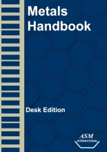 Metals Handbook - Desk Edition
