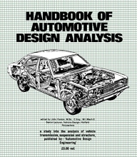 Handbook of Automotive Design Analysis