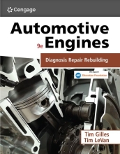 Automotive Engines - Diagnosis, Repair, and Rebuilding