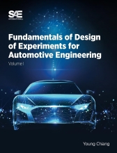 Fundamentals of Design of Experiments for Automotive Engineering - Volume I