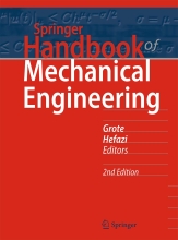 Springer - Handbook of Mechanical Engineering