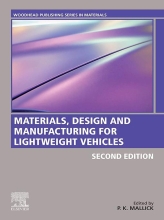 Materials, Design and Manufacturing for Lightweight Vehicles