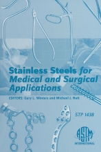 Stainless Steels for Medical and Surgical Applications