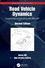 Road Vehicle Dynamics - Fundamentals and Modeling with MATLAB