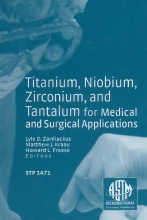 Titanium, Niobium, Zirconium, and Tantalum for Medical and Surgical Applications