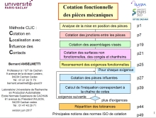 Méthode CLIC (Cotation en Localisation avec Influence des Contacts)