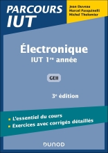 Electronique - IUT 1re année