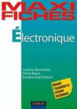 Maxi fiches - Electronique