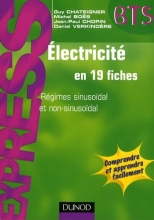 Electricité en 19 fiches