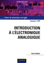 Introduction à l'Electronique Analogique