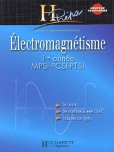 Electromagnétisme - 1ère année - MPSI-PCSI-PTSI