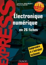 Electronique numérique en 26 fiches - BTS